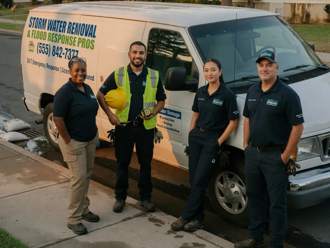 Storm Damage Water Removal company in Hadley, PA