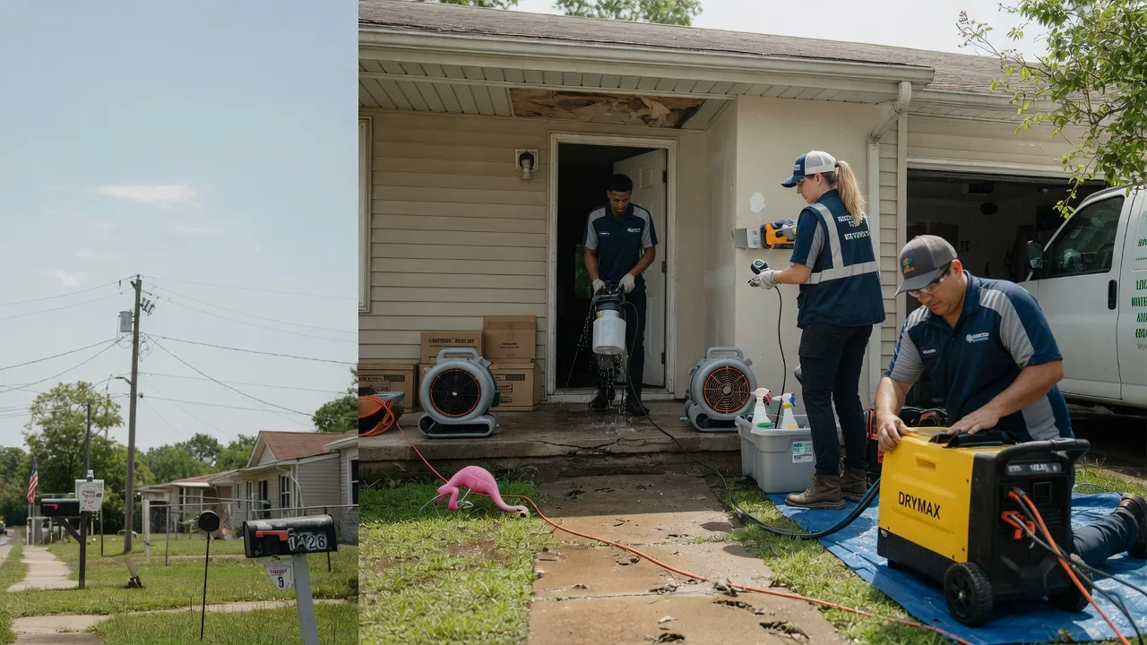 Storm Damage Water Removal in Hadley, PA near me